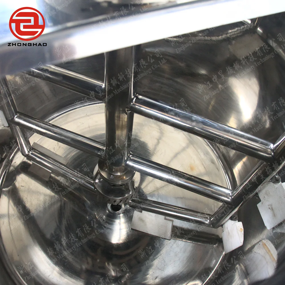 Competitive price stainless steel industrial mixing tanks perfume mixing tank liquid soap mixing tank