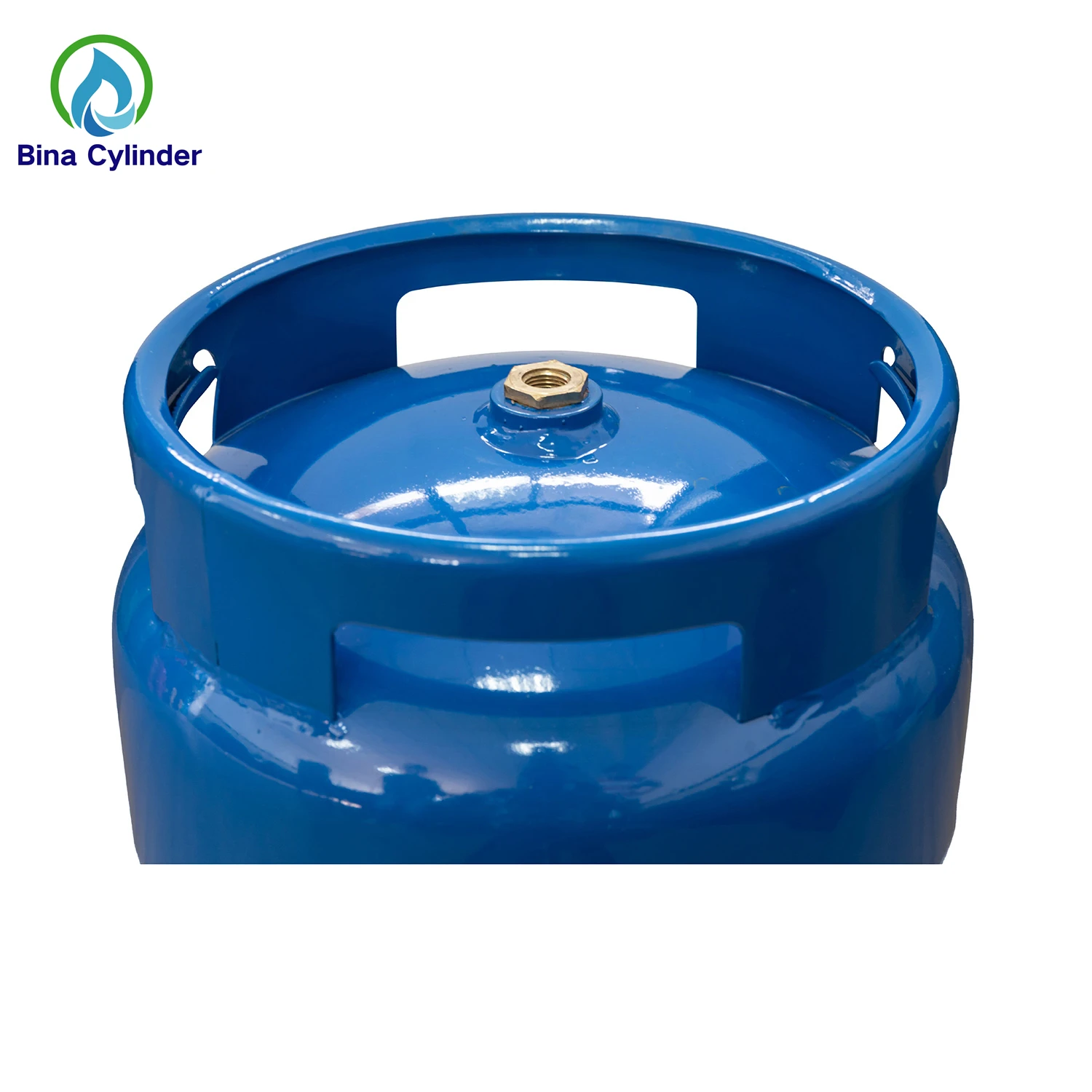 
2021 Bina 12.5kg Refillable Propane Empty Cooking Blue Color LPG Gas Cylinder 