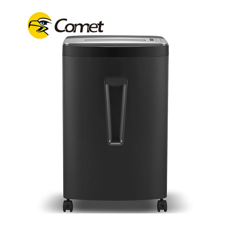 Comet Electronics Cross Cut Shredder Supplier Guangdong Gs-1520D Data Destruction Paper Shredder Office