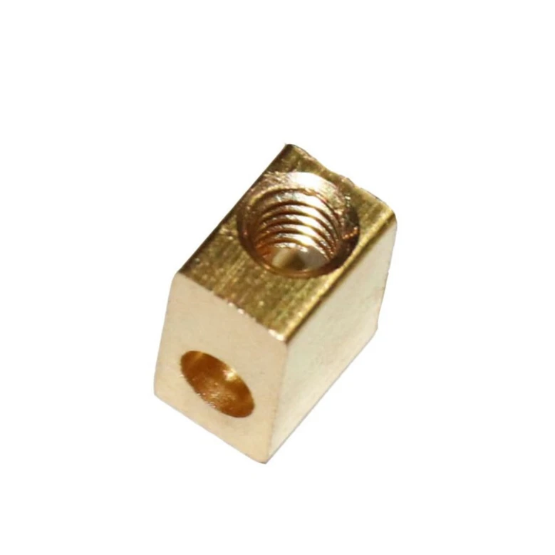 Automotive pure copper brass Components terminal connector screw