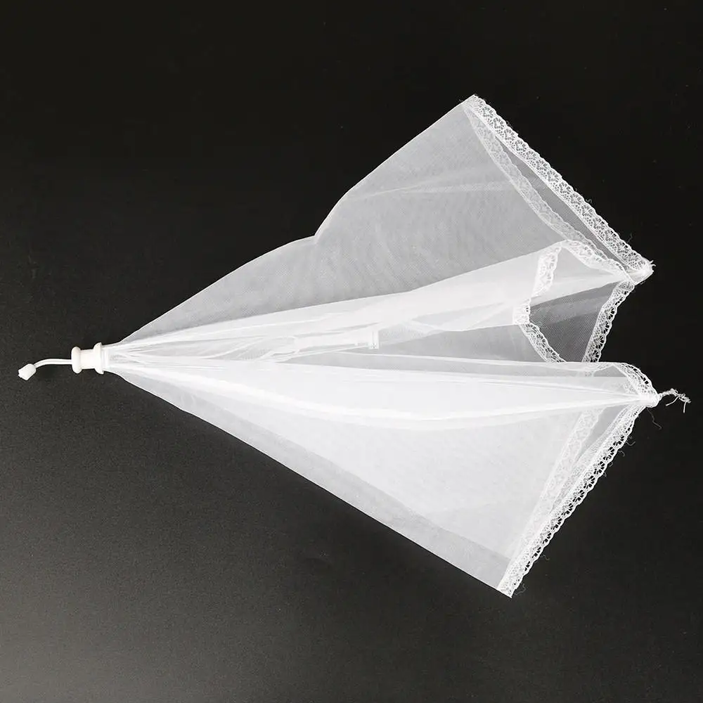 Collapsible Outdoors Food Cover Net Reusable Covers Mesh Tent Umbrella Foldable Food Cover