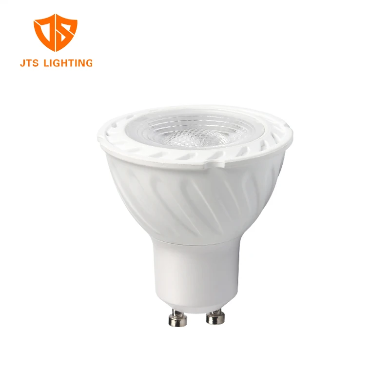 
Professional Home Plastic Plus Aluminum AC85-265V GU10 GU5.3 MR16 5 Watt 6 Watt Led Spot Lamp 