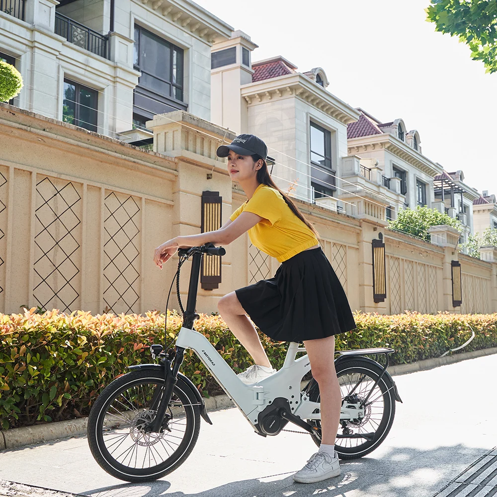 20 Inch Tire Pedal Assist Electric Bike ladies 36 Watt e bike electric bicycle foldable electric bike
