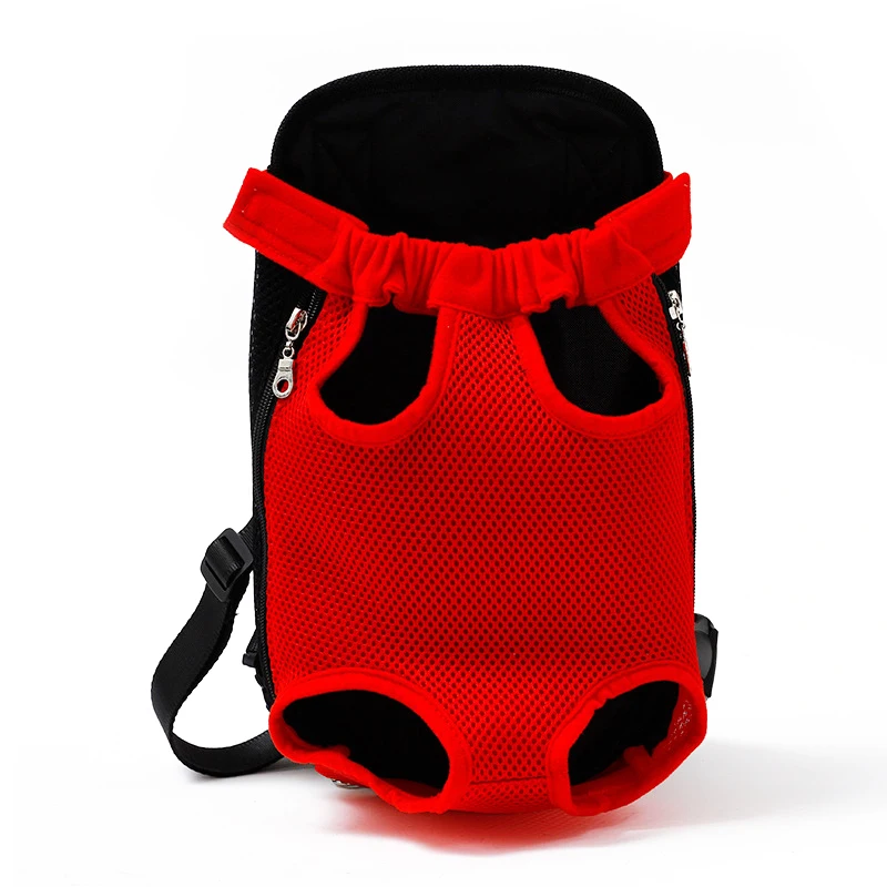 Most Popular Autumn Blood R-pet Grocery With Logo Waterproof Outdoor Portable Waste Bag Dispense Travel Pet Backpack