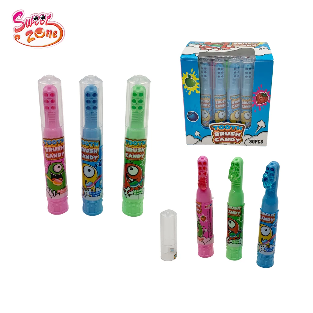OEM Toothbrush Fruity Jelly Jam Liquid Candy