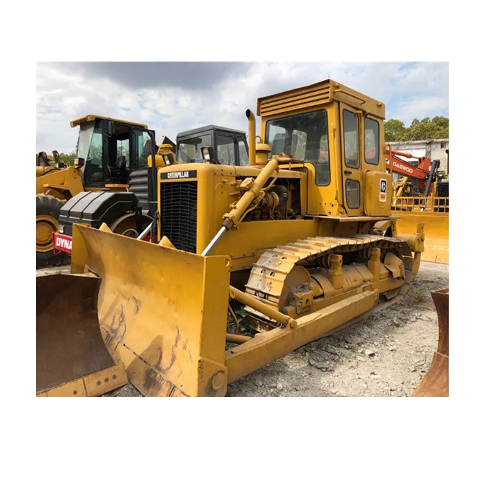 Бульдозер Caterpillar dozer D6D Cat бульдозер для продажи Япония CAT уникальный цилиндр длинный насос двигателя технические детали