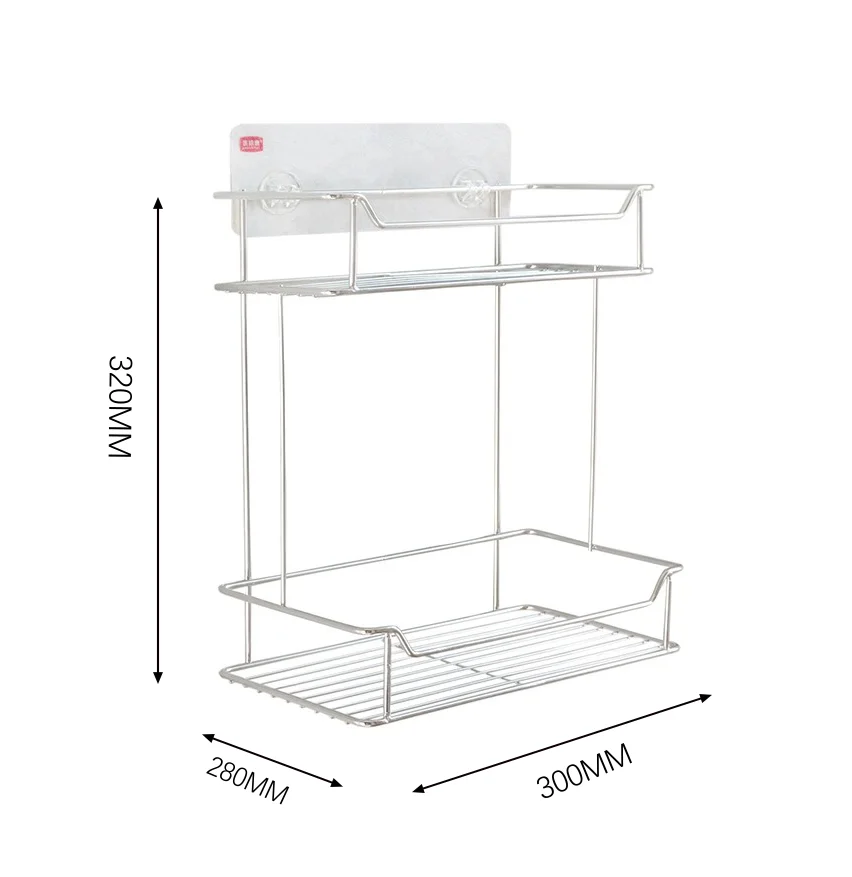 Hot Popular Household Chrome Plating Anti Static Storage Stainless Steel Wire Mesh Shelving Organizer Rack