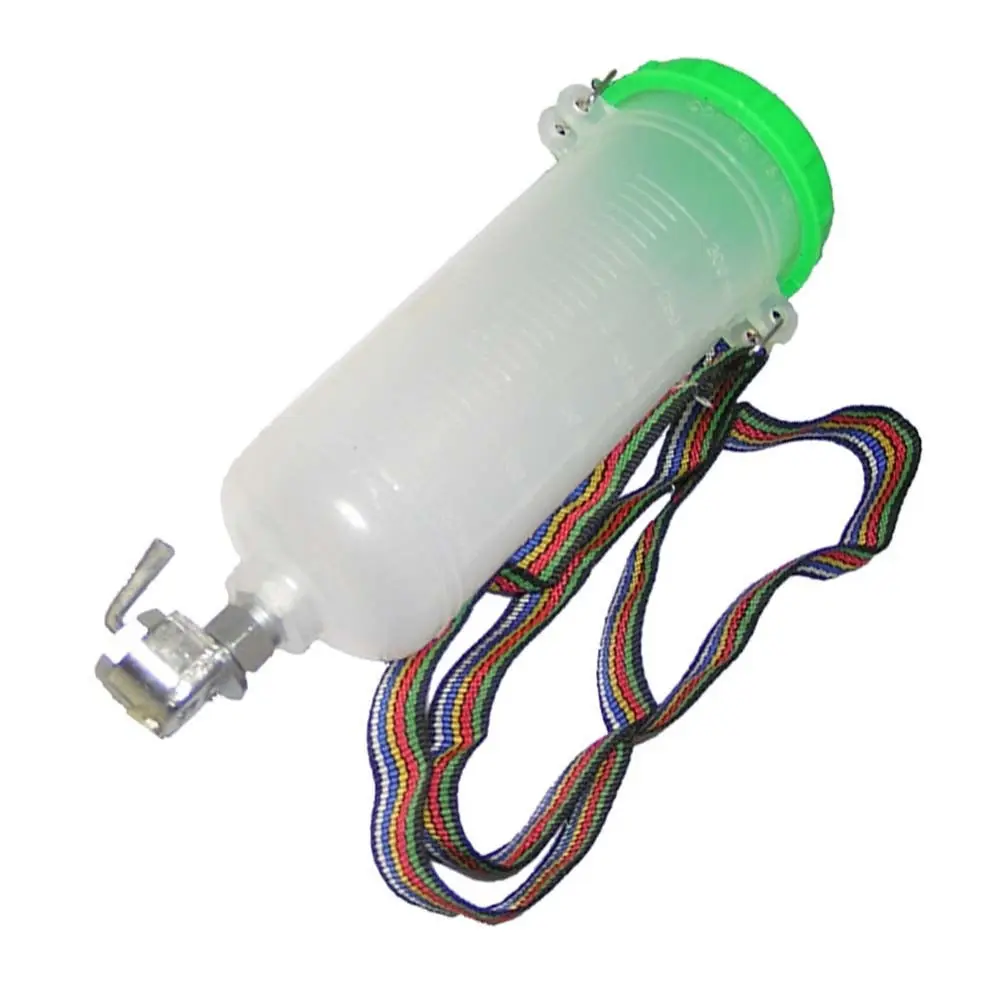 WORKSHOP TOOL FOR BSA TRIUMPH NORTON AJS AUXILIARY CARB BALANCING FUEL PETROL TANK TOOL 300 ML