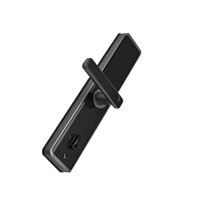 Электронный цифровой пароль смарт-клавиатура дверной замок с Tttlock App/IC Card/ключ/код для