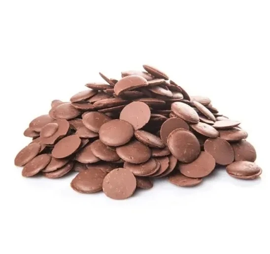 Premium Quality Vietnam Best Supplier Chocolate Button, Conched Cocoa Mass, 100% Dark Chocolate Low Price