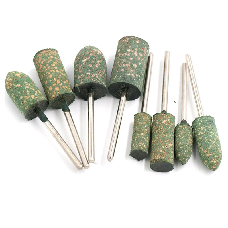 High Quality Sesame Grinding Heads Polishing Heads Rubber Flexible Sponge Grinding Heads