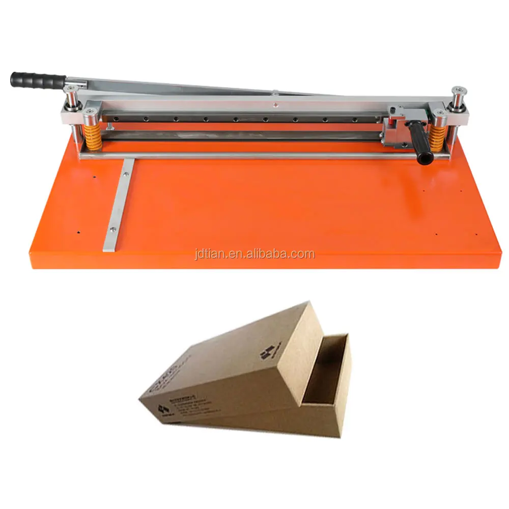 
v cut groove machine manual cardboard grooving machine 