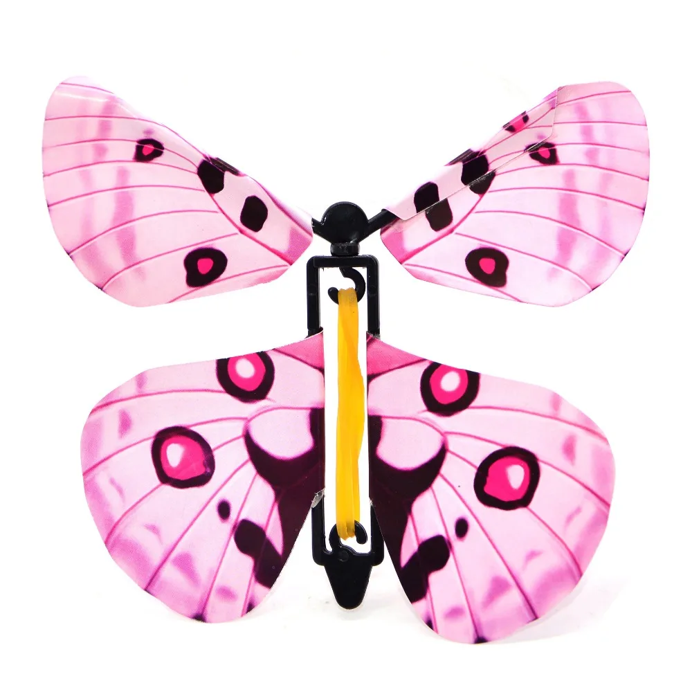 
Custom Mystical Fun Classic Transformation Magic Flying Butterfly Toys 