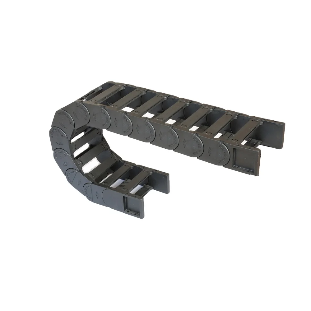 CNC Flexible Nylon Plastic Track PA66 Towing Drag Chain