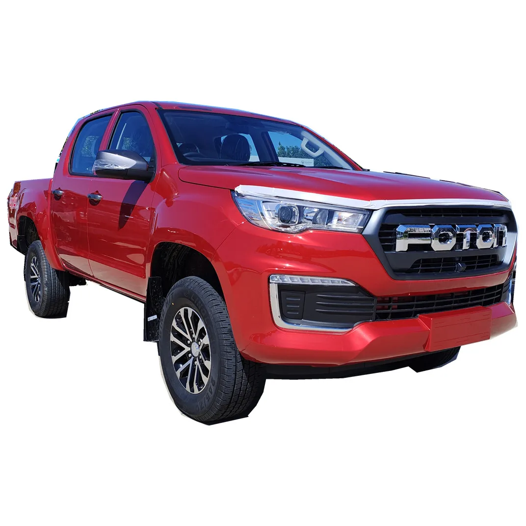 Right Hand Drive Diesel 2024 Foton Tunland G7 Pickup Car For Zimbabwe