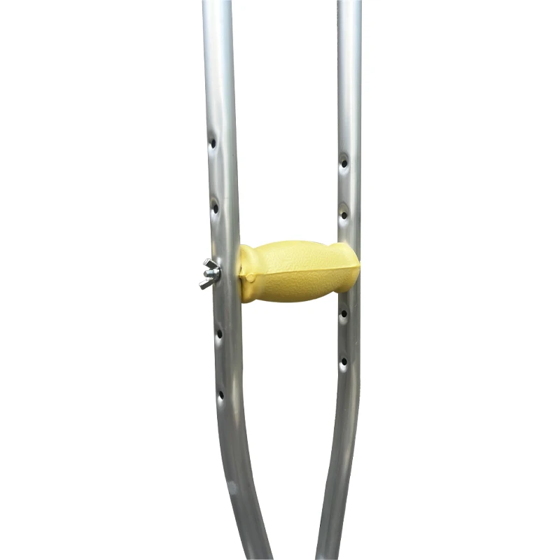 Aluminum Alloy Crutches Walking Crutch Adjustable Underarm Axillary Crutches