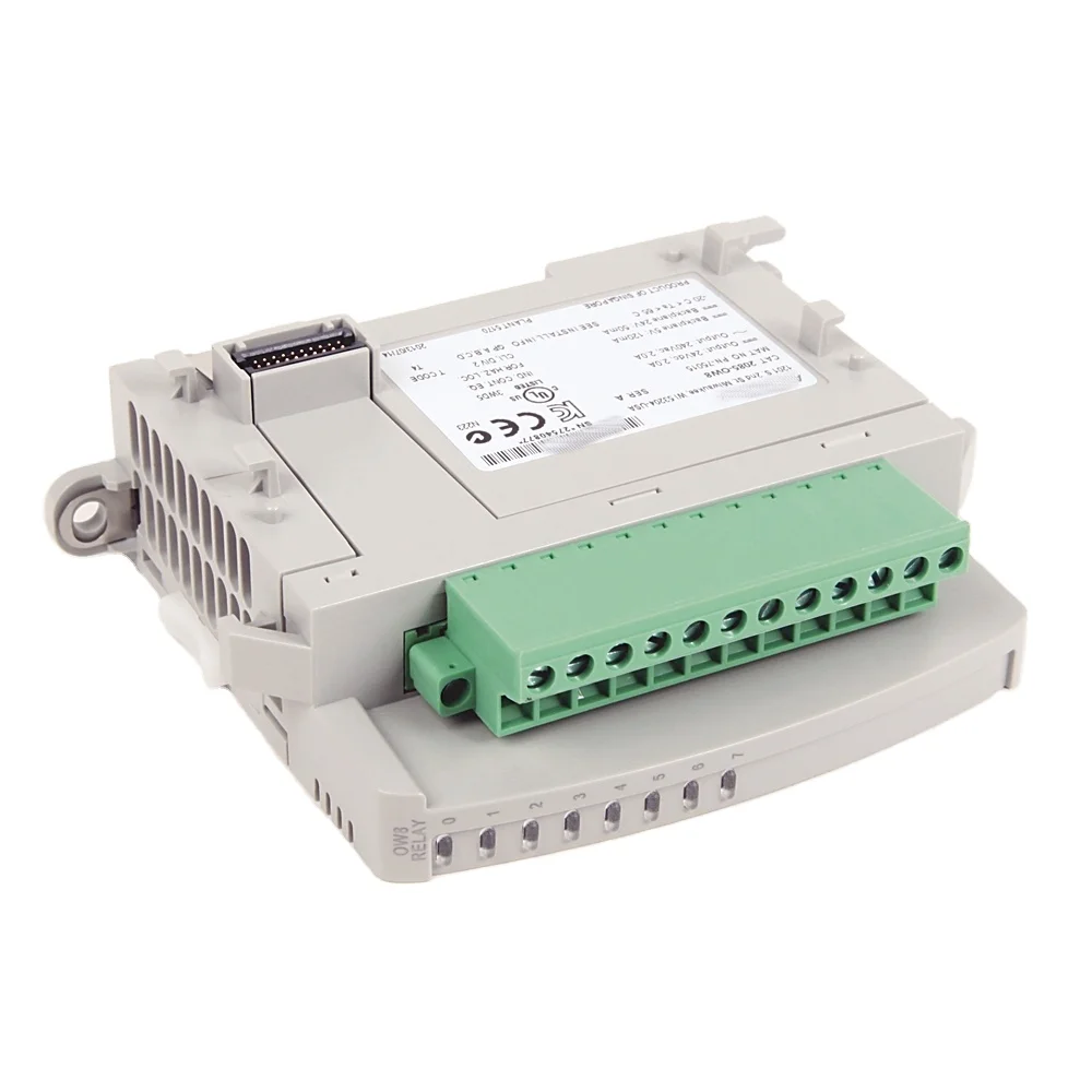 programmable controllers  2085OW8 PN-75015  Micro800 8 Point Relay Output Module  2085-OW8
