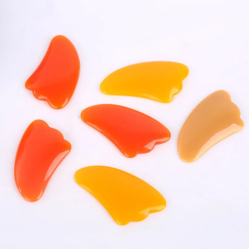 Hot sell beeswax  resin Scrapes the skin the board scraping plate