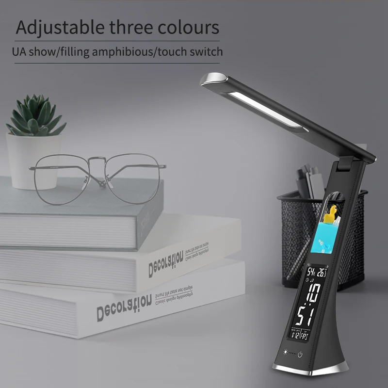 Wholesale Modern 1200 mAh large capacity USB LED Reading Study Table Desk Light Lamp