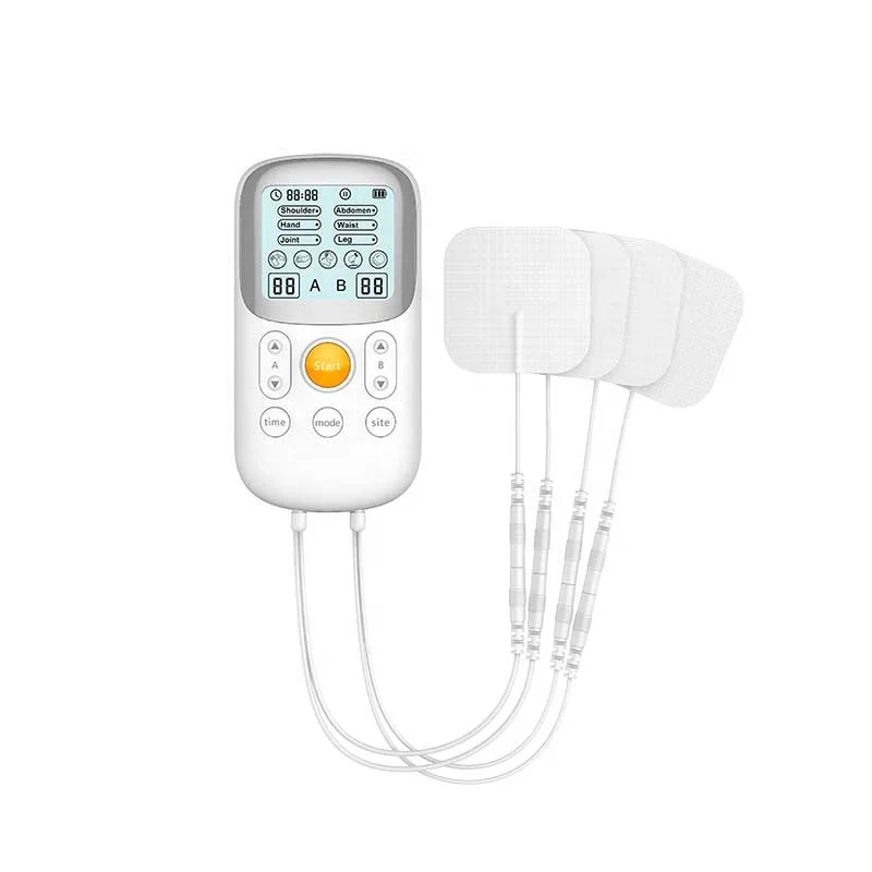 ems tens unit digital therapy machine for back massage 24 Modes Electronic Pulse Massager for Pain Relief Therapy