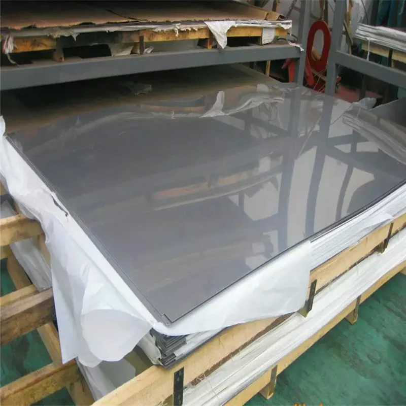 Factory low price guaranteed quality 555 stainless steel plate