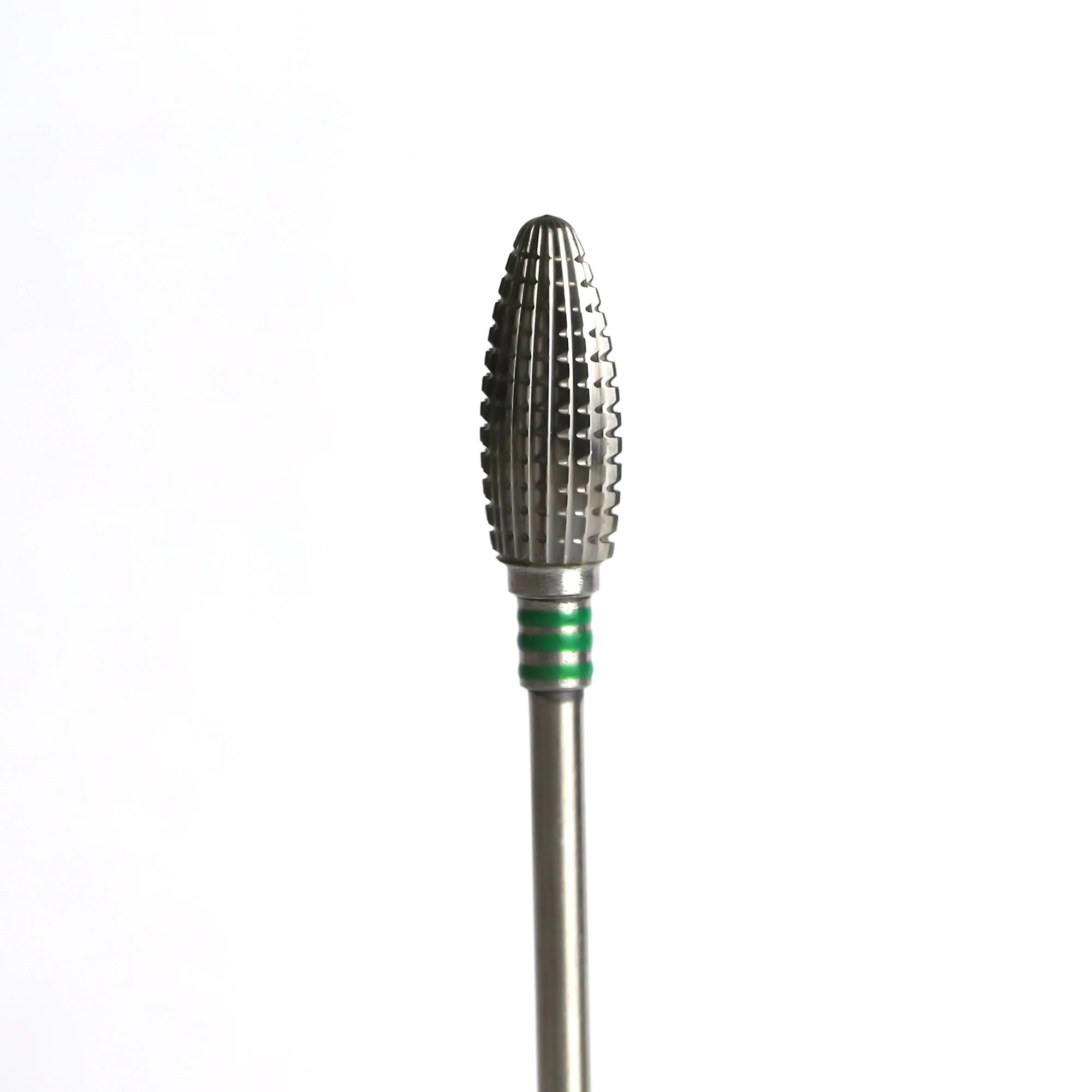 New Design Tungsten Oval Tornado Bit  Nail Drill bits for Electric manicure Safe to remove Uv gel polish