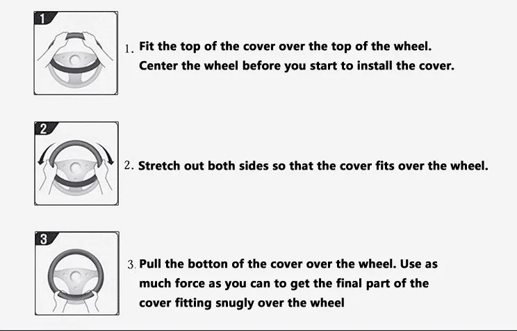 Автомобильный чехол на руль, противоскользящая и поглощающая пот ткань из грубого льна, в этническом стиле