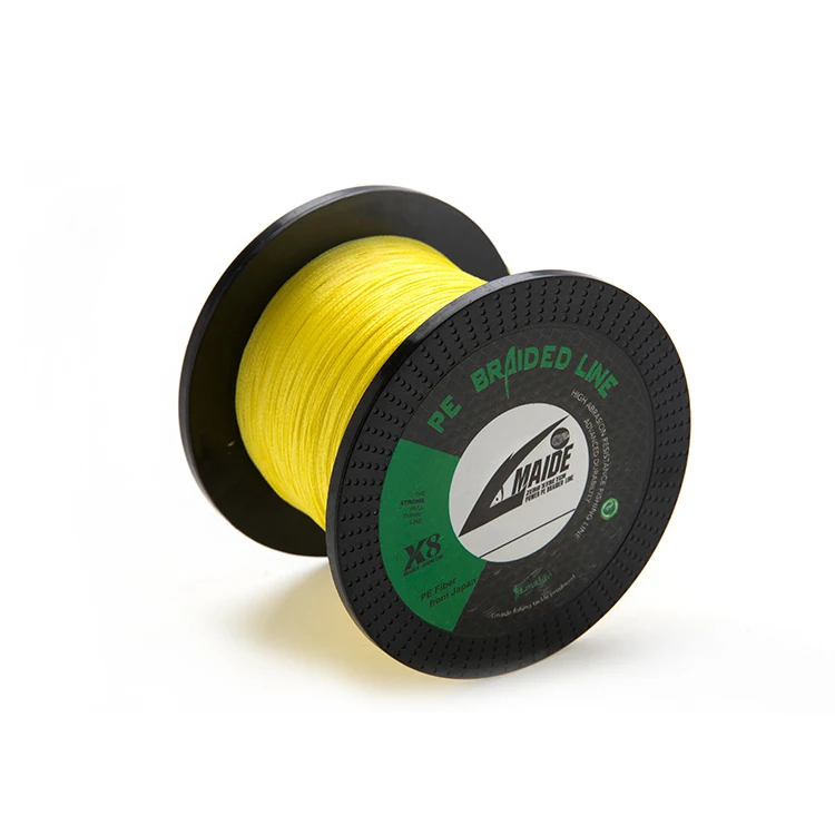 Wholesale 150m 300m 500m 1000m PE Super Strong 8-Strand Braided Fishing Line