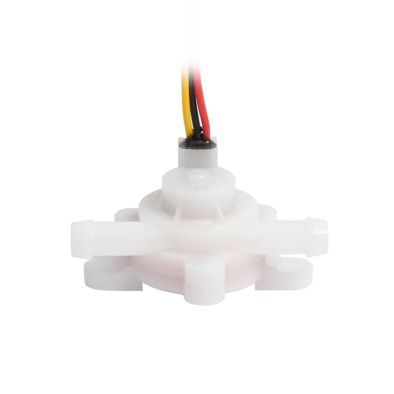 Food grade small flow electronic water flow sensor for coffee machines