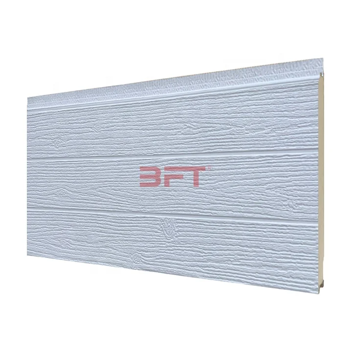 Insulated Wall Panels 3d Decorative Brick Pu Metal Contemporary Lightweight Wall Panels for Prefab House and Villas 5 Years 16mm