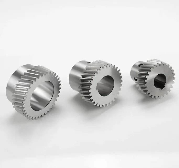 Forged Alloy Steel Spur Gear Cylindrical Spur Gear