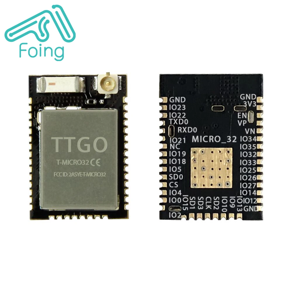 TTGO T-Micro32 V2.0 ESP-32-PICO Wifi Wireless for BLE Module