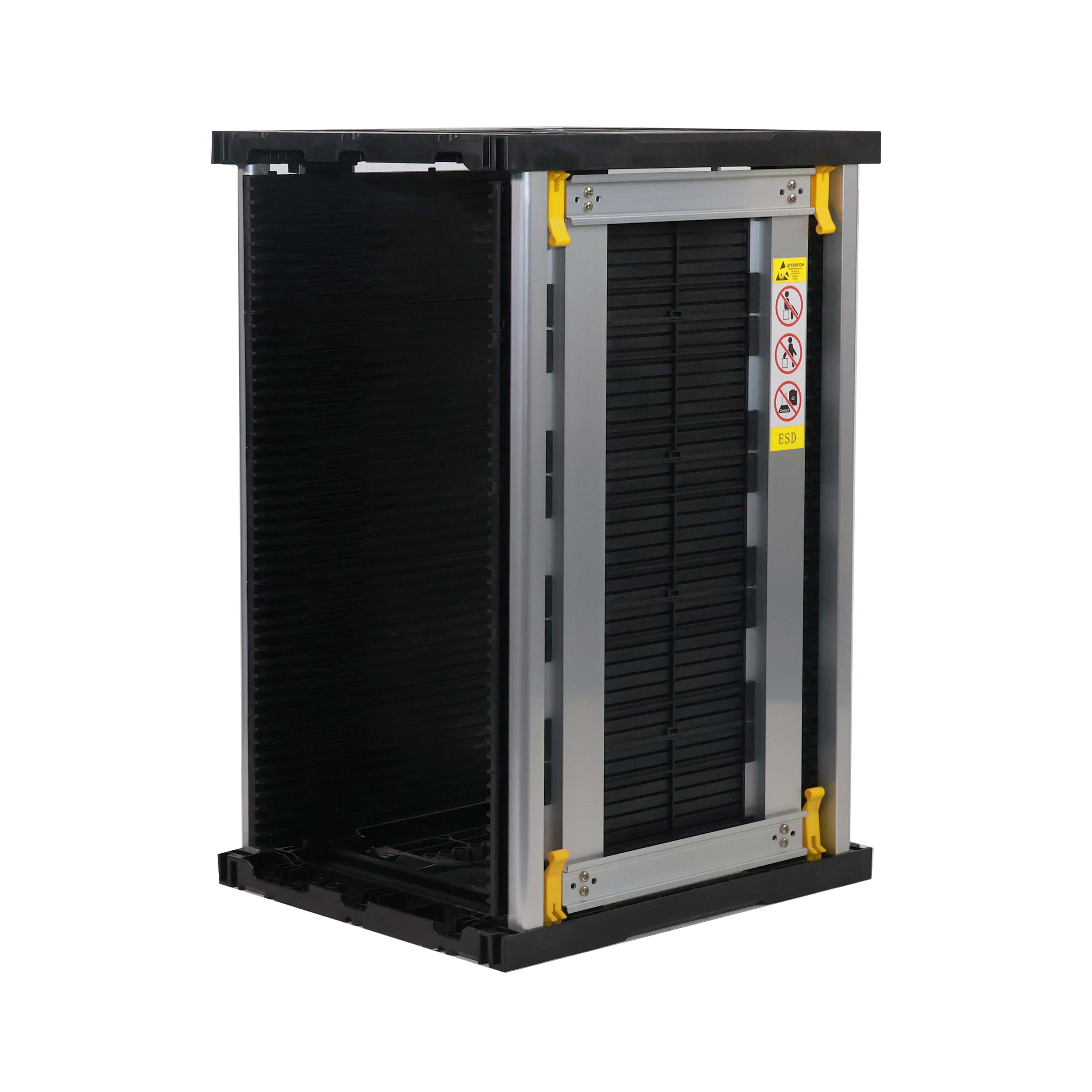 new model plastic smt pcb magazine racks 355 x 320 x 563 mm storage holders & racks