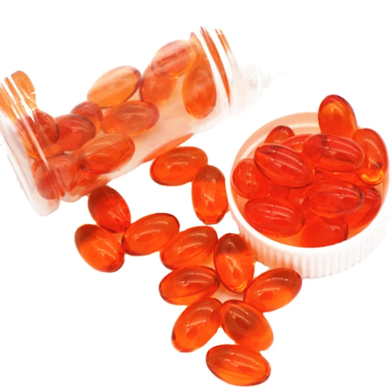 
500mg Private label OEM Natural Goji Berry Chinese Wolfberry extract Softgel Capsules 