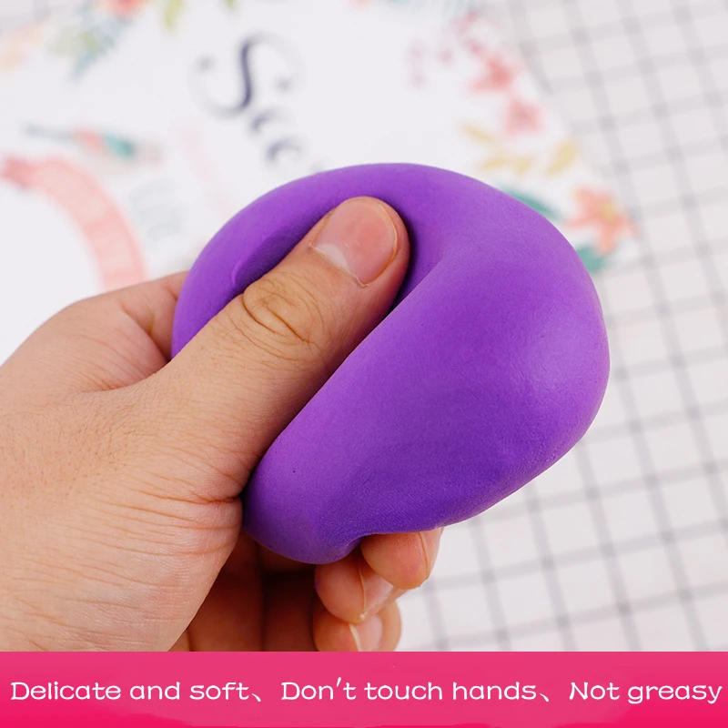 Super Light Soft Clay Diy Toys Children Educational Air Dry Polymer Plasticine Safe Colorful Light Clay Toy Gift To Kids