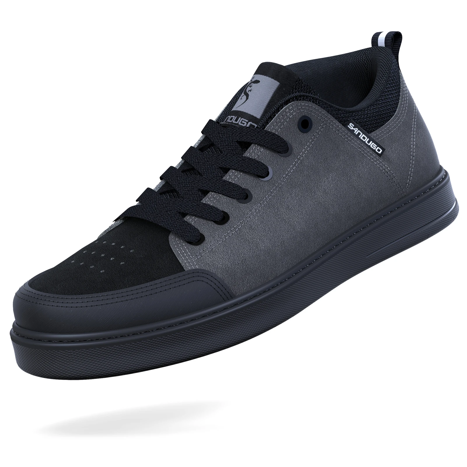 SANDUGO Mens MTB Mountain Bike SPD Cycling Shoes