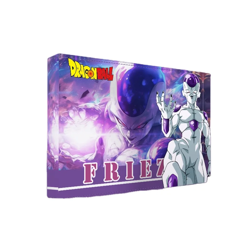 15*10cm Anime DBZ Figure Frieza Figure Acrylic Art Bricks Mystery Box Custom Dragon Balls Z Figure Collectible Model Toys Gifts