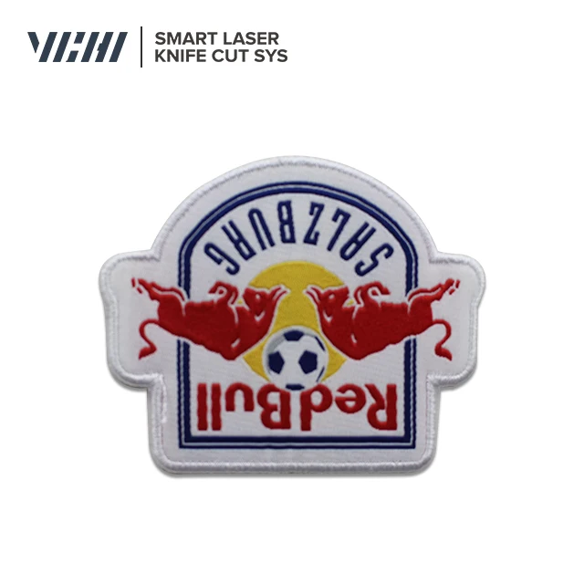 VICHI Automatic Laser Cutter Laser Cutting Machine with CCD Camera and Conveyor for Woven Labels and All New Innovation Fabric