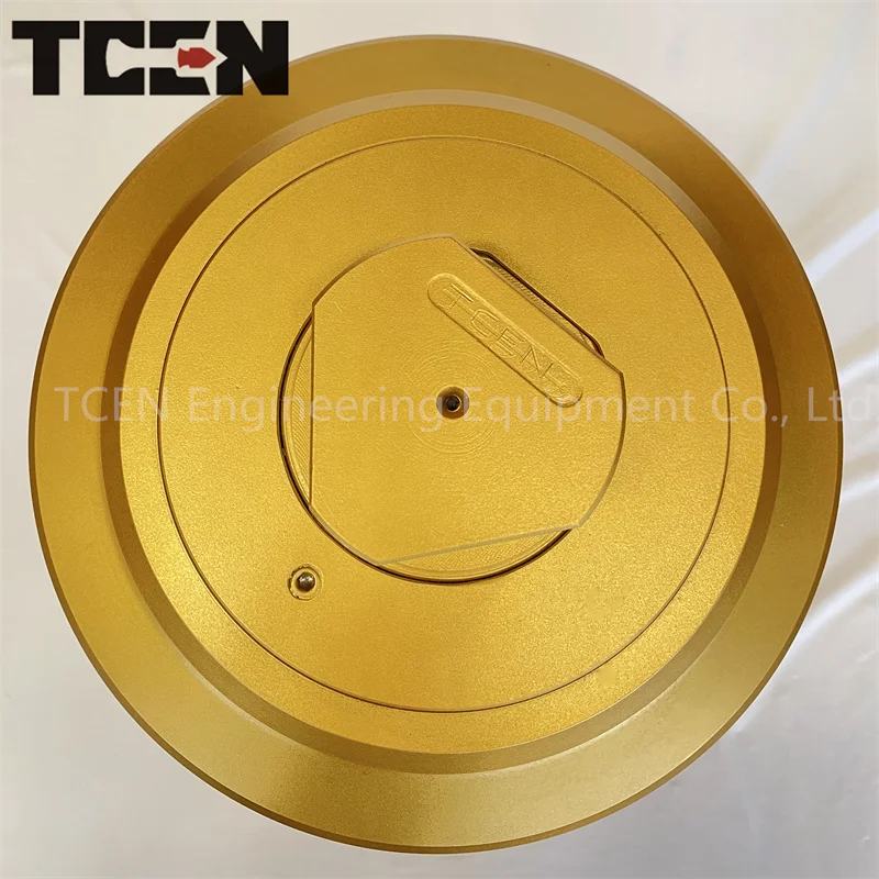 Trenchless Tunnel boring machine roller disk cutter for underground hard rock geological condition