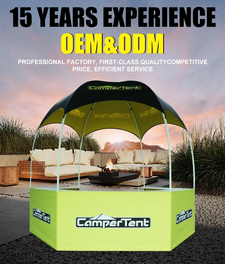 Custom Round Dome Shaped Canopy Dome Tent For Promotional