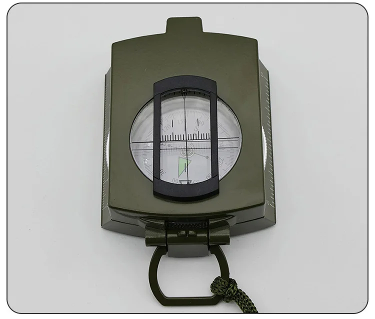Accurate Compass Waterproof Hand Held Compasses With Pouch For Outdoor Hiking