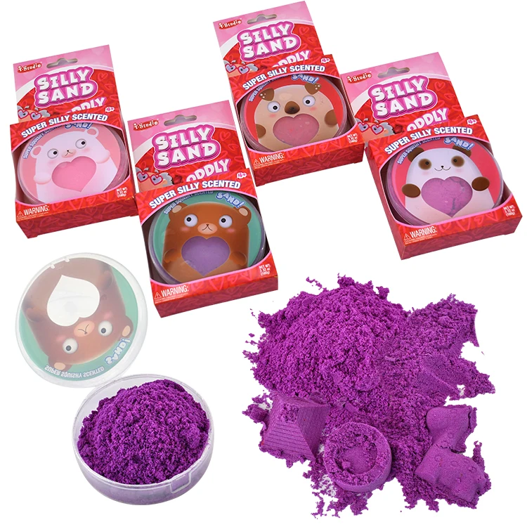 Istudio Factory Wholesale Magic Sand Popular Colored Sand Oem Sand Toy