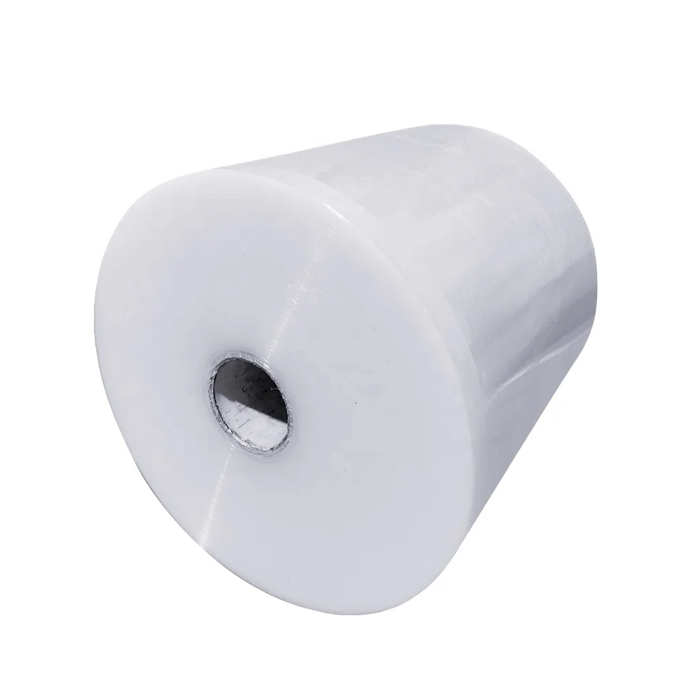 LLDPE Industrial Stretch Film Roll China Packaging Transparent Filmlldpe Jumbo Roll Stretch Film 23 Microns500Mm