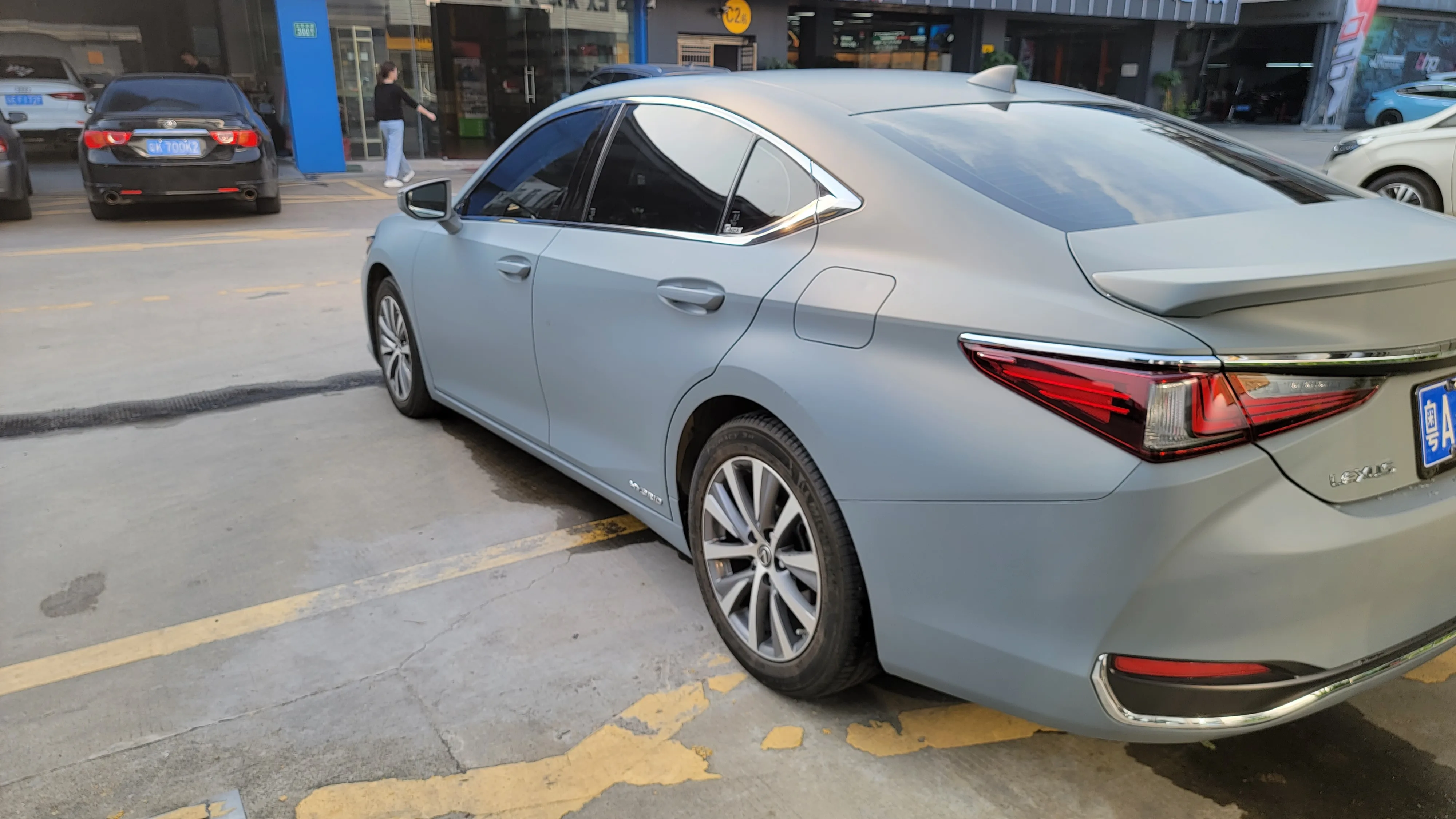 Cheapest Car Wraps Matte Cement Grey Vinil Automotriz PPF Color Holographic Film Stretch Wrap Film Matte Decorative Films