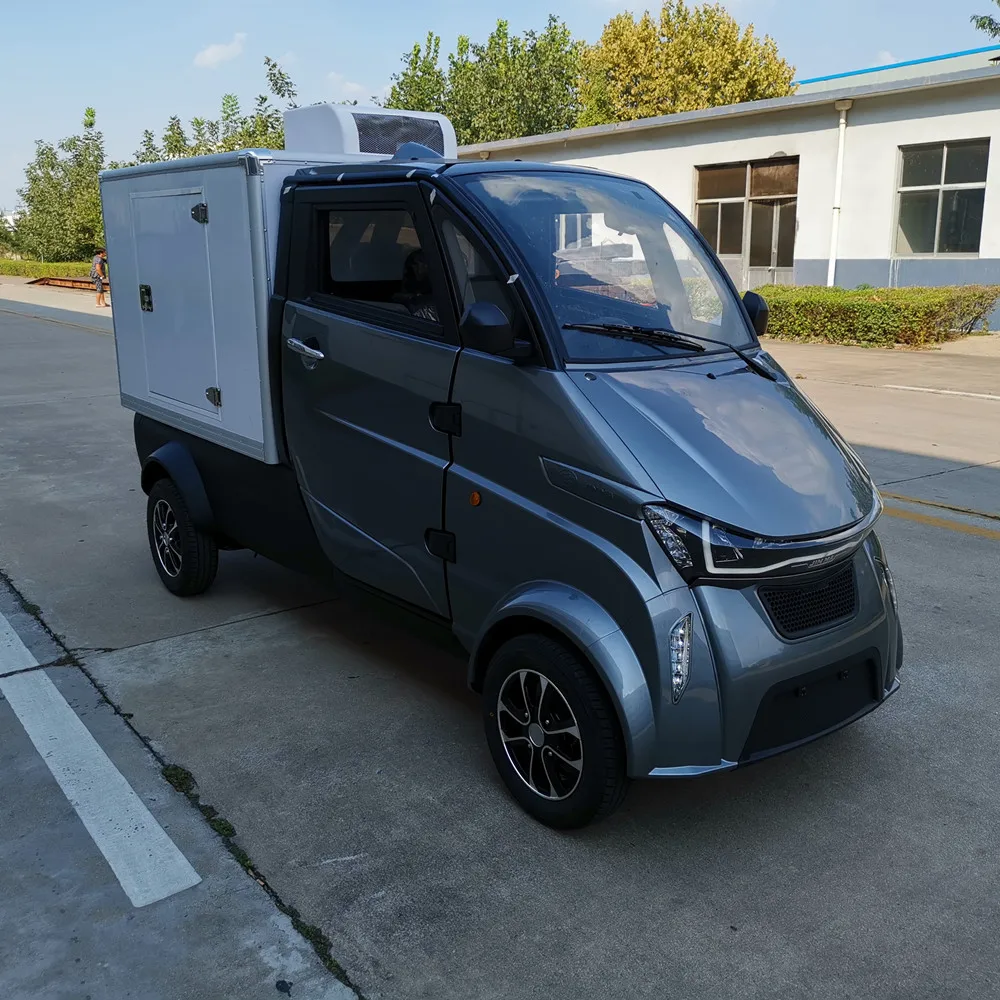 L7E  Small 4 wheel mini electric food truck / electric truck cargo