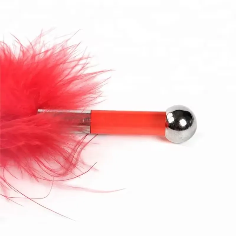 Feather Small Beads Teaser Anal Plug Anus Butt Plug Anal Plug Couple Flirting Sex Products