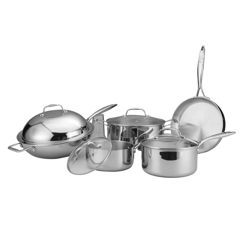 Kitchen Ware Housewares Cooking Pots Sets Non Stick Cookware