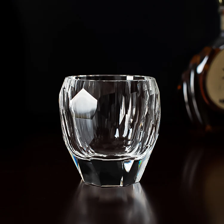 Cup Gift Set Decoration Wine Vodka Crystal New Luxury Custom Unique Best Seller K9 Home Party Water Barrel Beer Chivas Red Clear