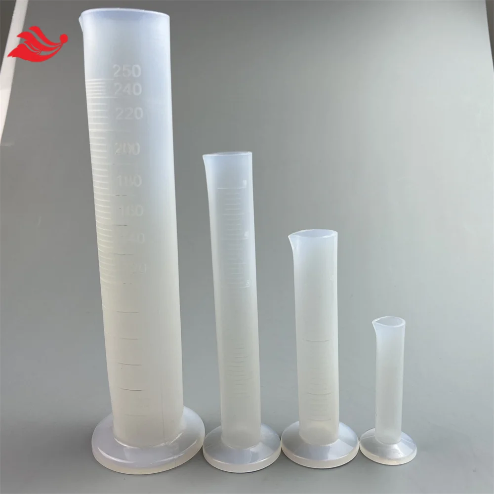 PFA measuring cylinder meets trace, ICP-MS analysis No dissolution and precipitation corrosion resistance