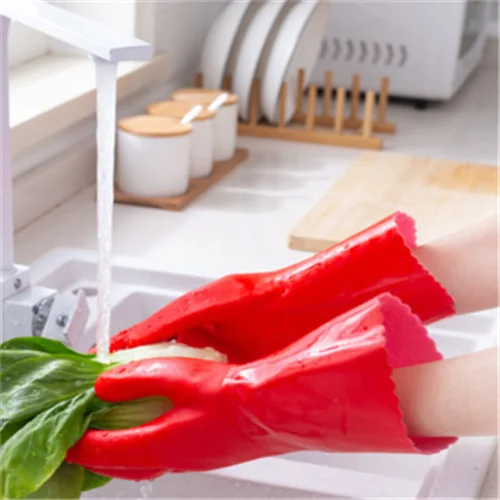 Полностью автоматическая машина для производства кухонных рабочих перчаток с упаковочной машиной Высококачественная Водонепроницаемая Бытовая